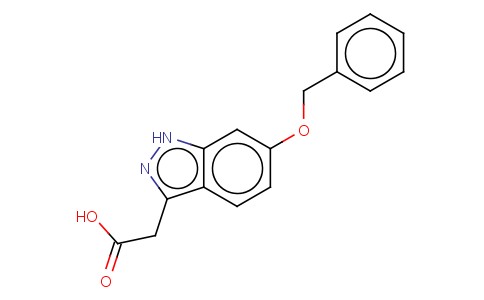 (6-BENZYLOXY-1H-INDAZOL-3-YL)-ACETIC ACID